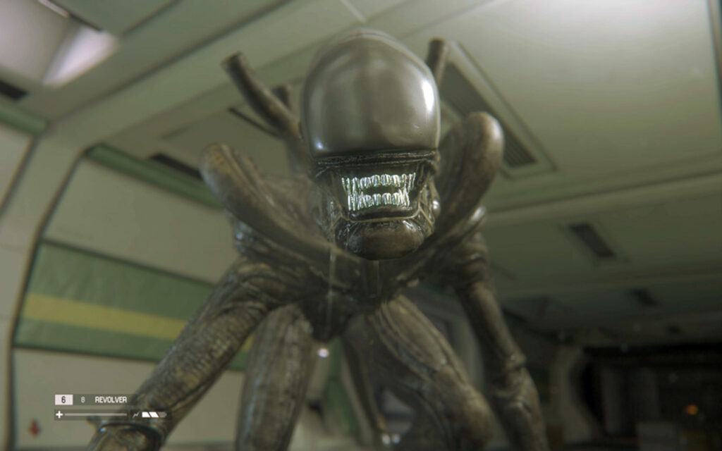 Playing Alien Isolation again